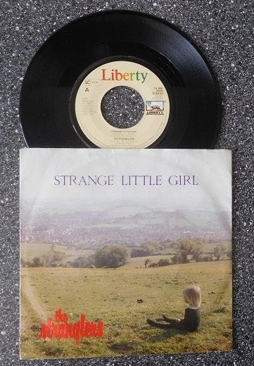 The Stranglers - strange little girl (vanaf € 7,50), Cd's en Dvd's, Ophalen of Verzenden, Zo goed als nieuw, 7 inch, Pop