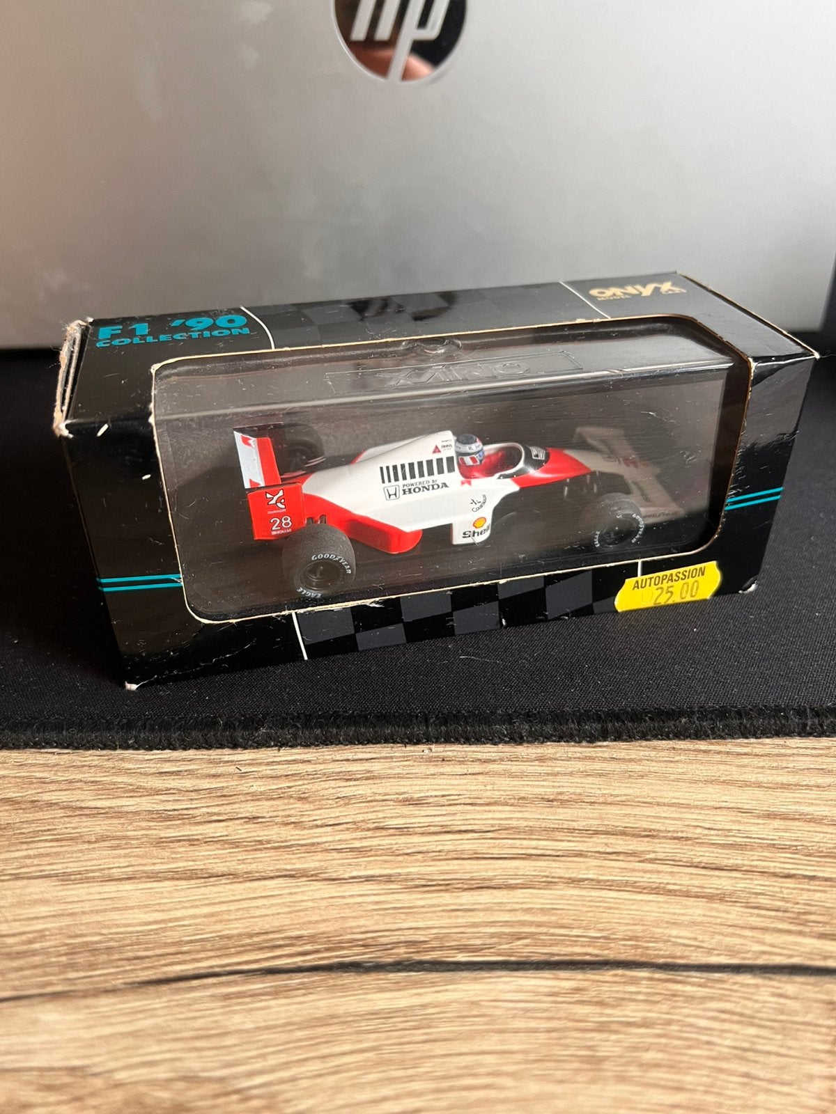 Onyx F1 ’90 Collection McLaren Honda – Gerhard Berger #28, Ophalen of Verzenden, Zo goed als nieuw, Auto