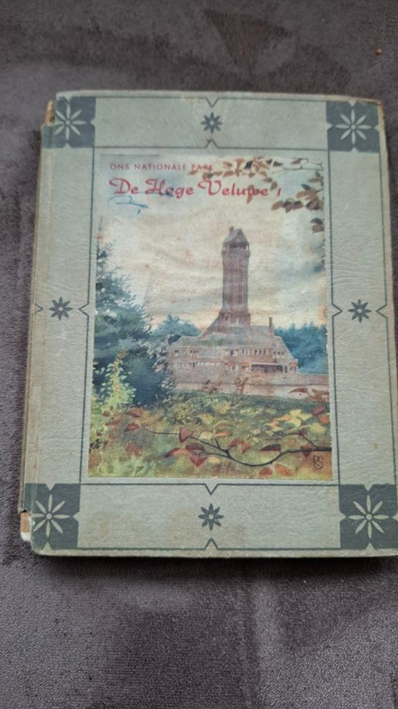 Hille Zakalbum: Ons Nationale Park De Hoge Veluwe deel 1, Ophalen of Verzenden, Gelezen, Natuur algemeen, Onbekend