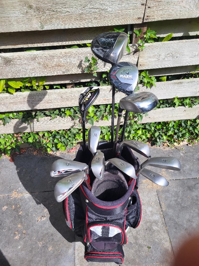 Complete golfset – Ping G15 – direct speelklaar!, Ophalen, Gebruikt, Set, Ping