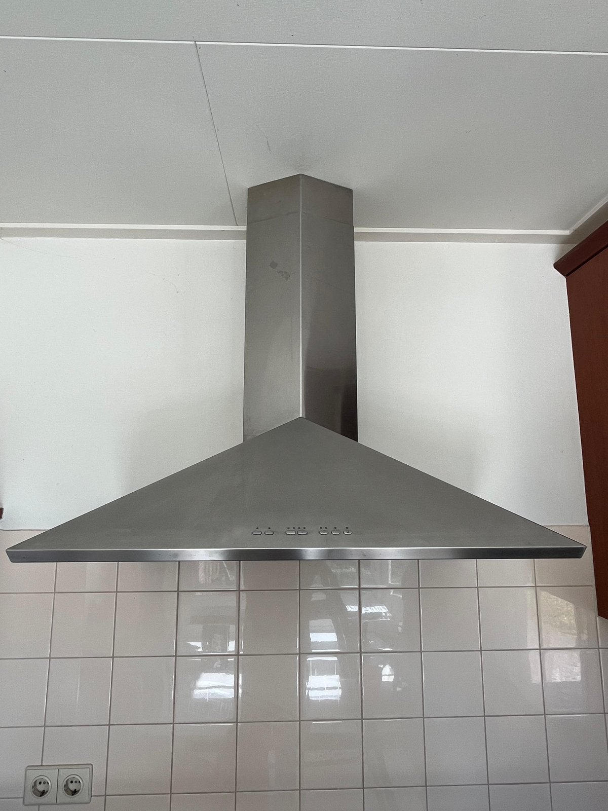 Miele afzuigkap DA219-2 EDST - Gebruikt, Ophalen, Gebruikt, Vrijstaand, Wandschouwkap