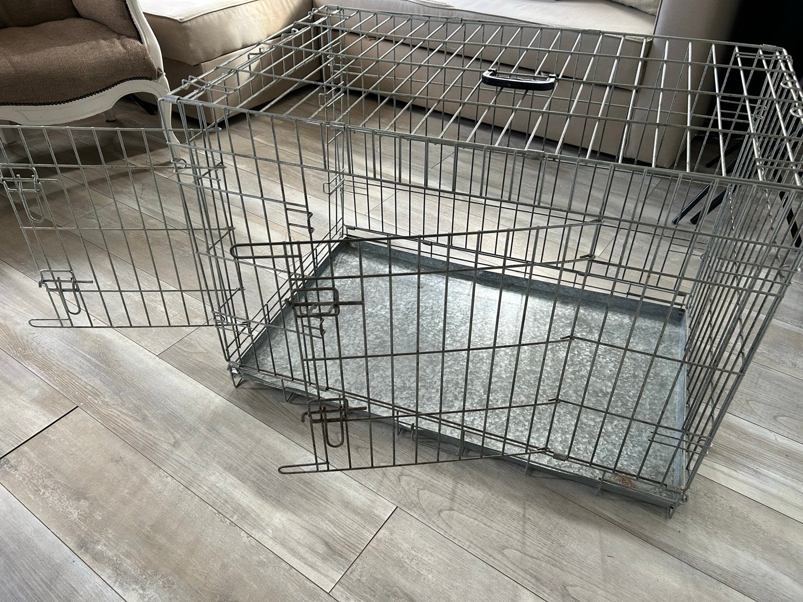 Zgan bench, Ophalen, Zo goed als nieuw