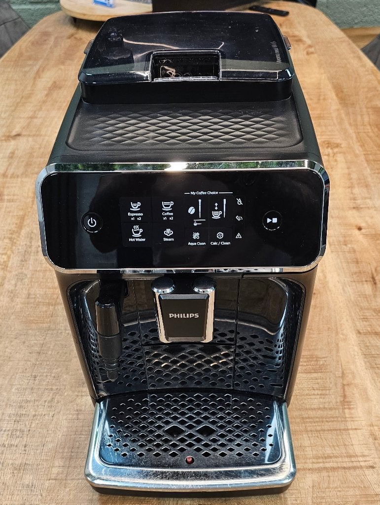 Philips Series 2200 – Espressomachine – Goed onderhouden!!, Witgoed en Apparatuur, Koffiezetapparaten, Espresso apparaat, Ophalen of Verzenden