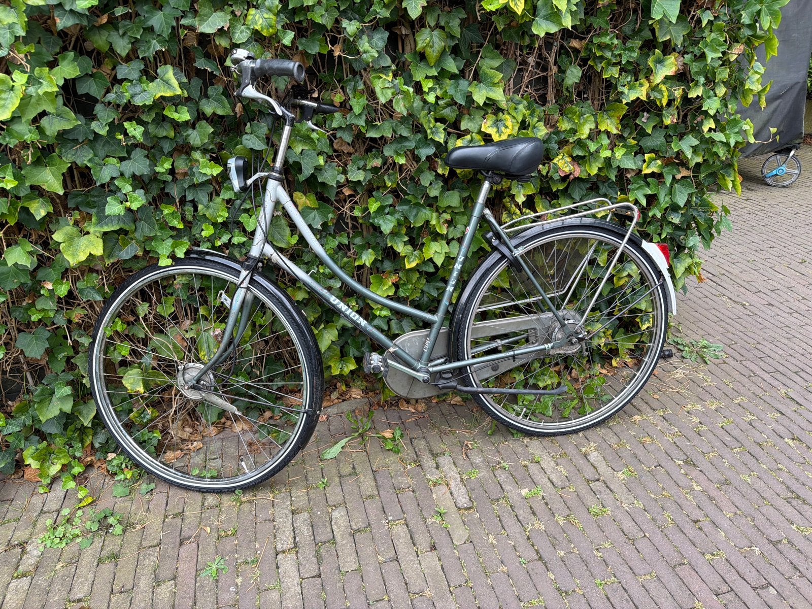 Union Festival Damesfiets - Nieuwe banden!, Fietsen en Brommers, Fietsen | Dames | Damesfietsen, Terugtraprem, Versnellingen, Ophalen