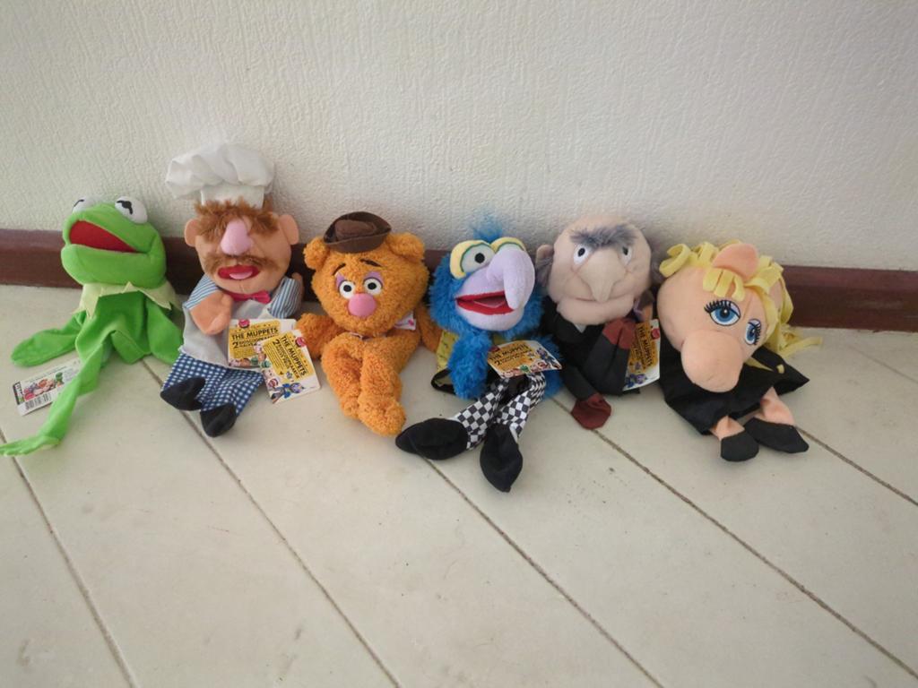 Muppets handpoppen (nieuw), Overige merken, Overige karakters, Overige typen, Nieuw