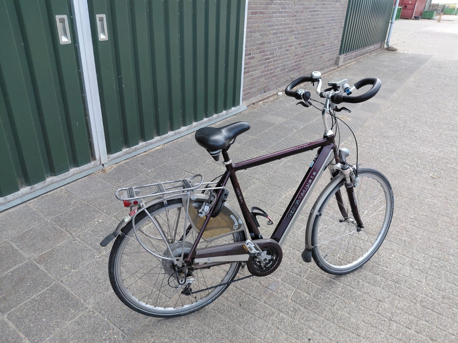 Koga fiets met framehoogte 60 cm, Gebruikt, Velgrem, Versnellingen, 57 tot 61 cm
