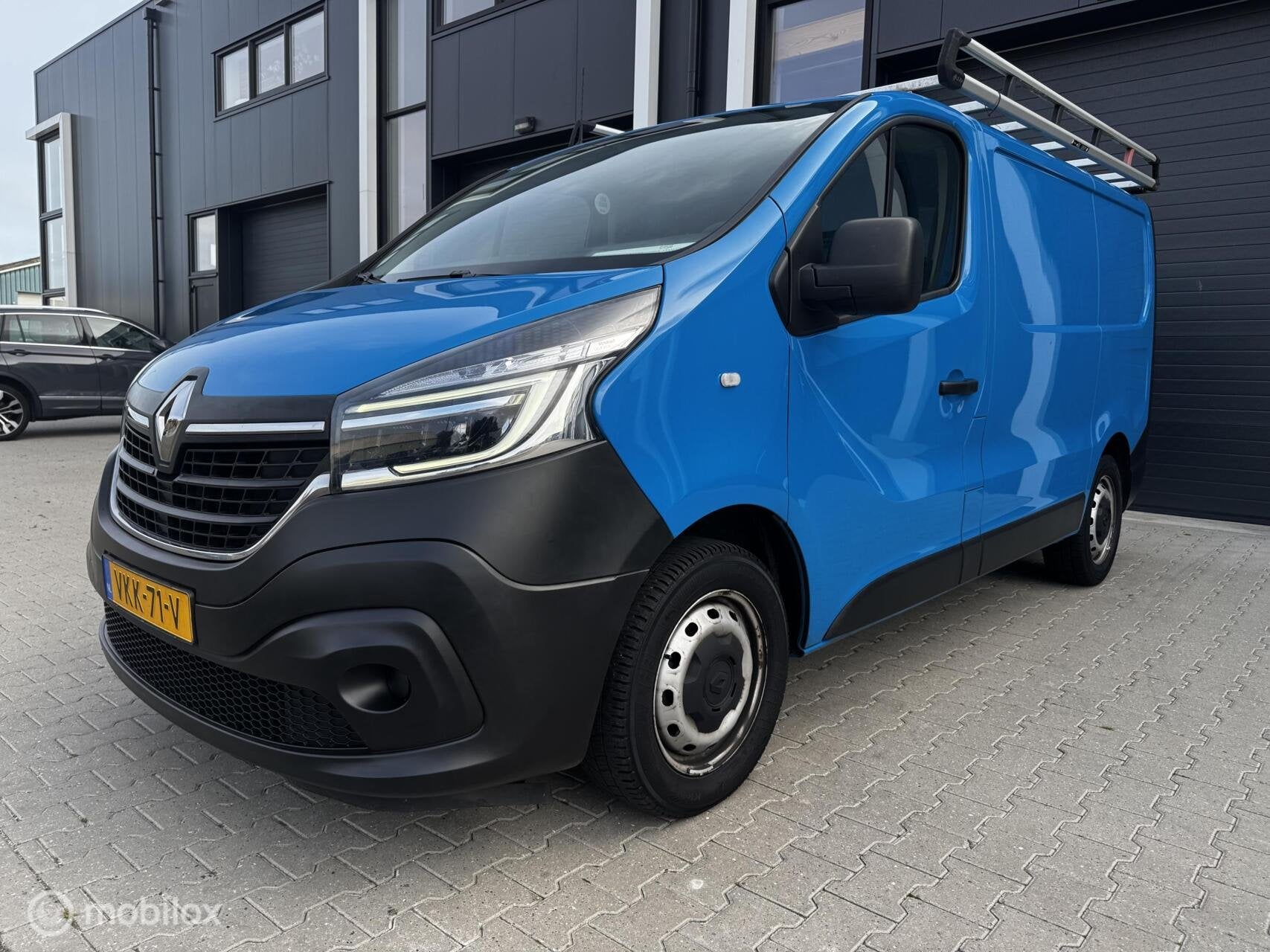 Renault Trafic bestel 2.0 dCi 120PK T29 L1H1 Comfort 2021, 1706 kg, Gebruikt, Euro 6, 4 cilinders