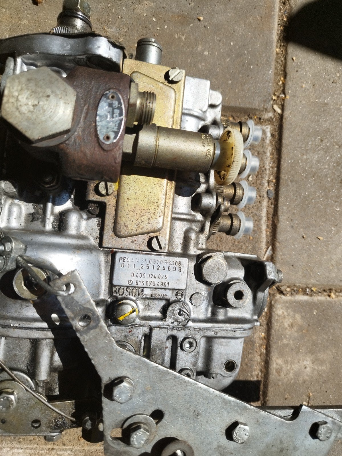 Bosch Brandstofpomp OM616 Heftruck - Gebruikt, Ophalen of Verzenden