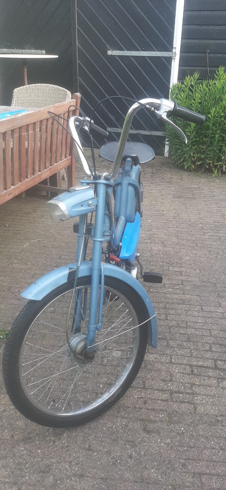 Peugeot Bromfiets - Klassieke Franse Charme, Fietsen en Brommers, Ophalen, Gebruikt, Overige modellen, Maximaal 45 km/u