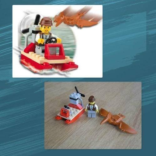 Lego Hydrofoil set 5912, Lego, Ophalen of Verzenden, Zo goed als nieuw, Complete set