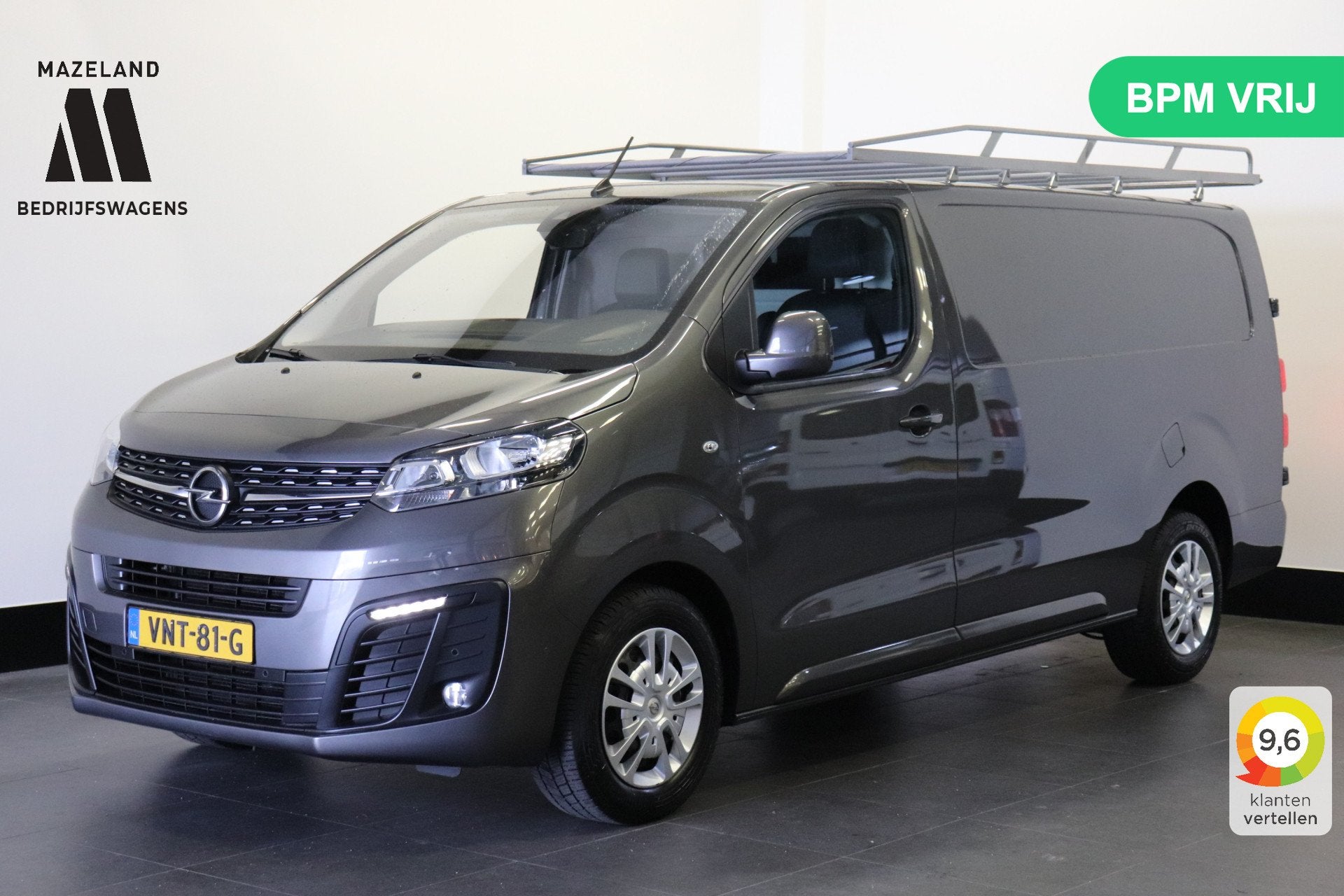 Opel Vivaro 2.0 CDTI 177PK L3 Automaat EURO 6 - Airco - Navi, Auto's, Stof, Gebruikt, 4 cilinders, Parkeersensor