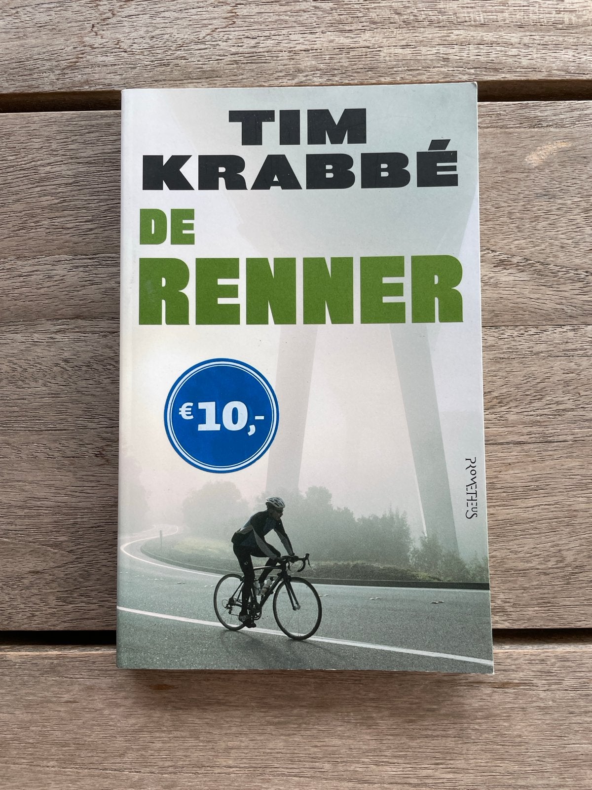 De Renner - Tim Krabbé (Boek), Ophalen of Verzenden, Nieuw, Lopen en Fietsen