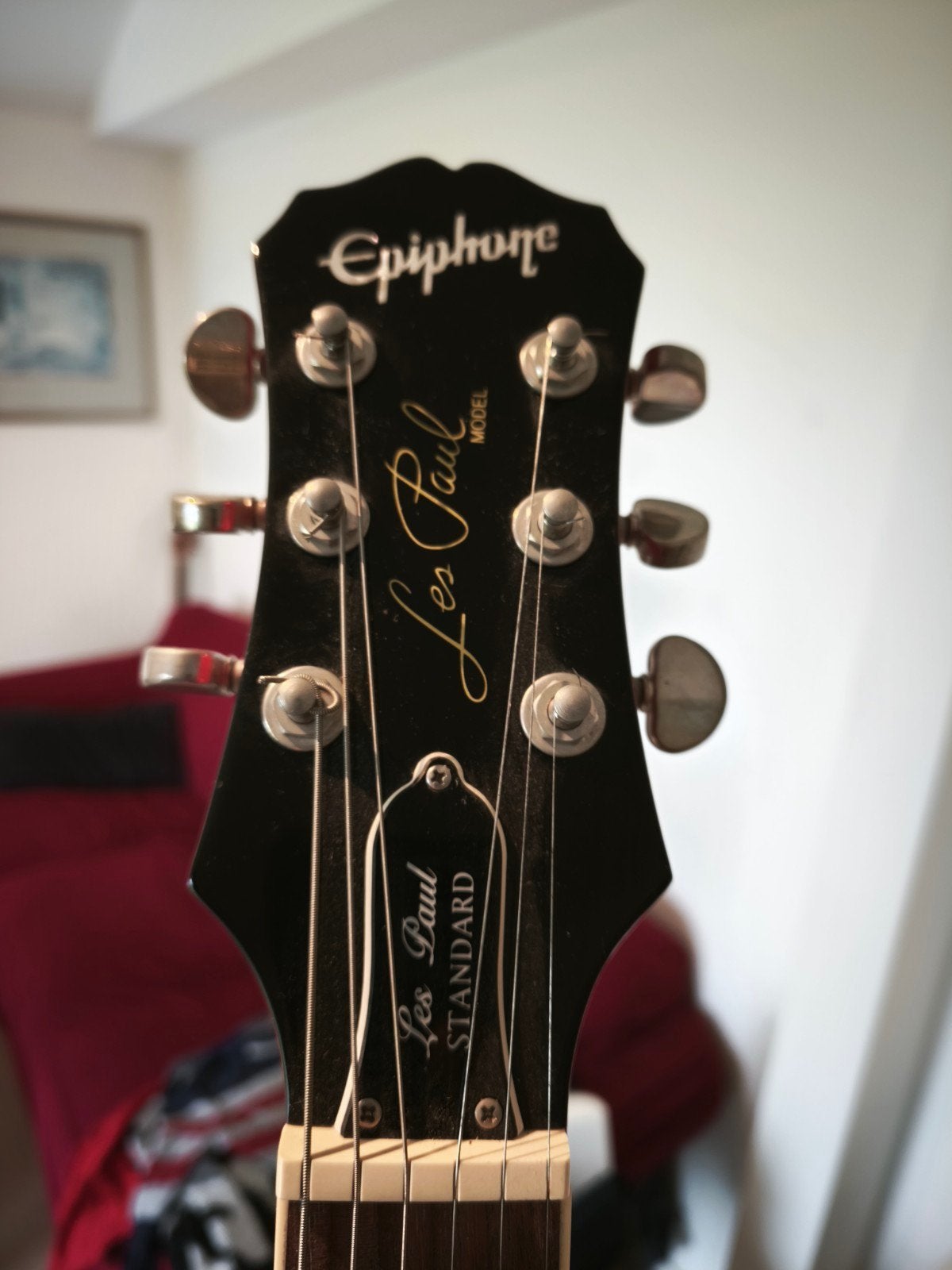 Foto 6 van Epiphone Les Paul Standard Elektrische Gitaar