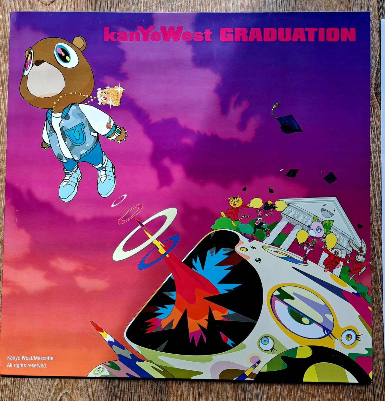 Kanye West | Graduation - Blauw of Groen Vinyl LP NIEUW, Limited edition, Ophalen of Verzenden, Nieuw in verpakking, 12 inch