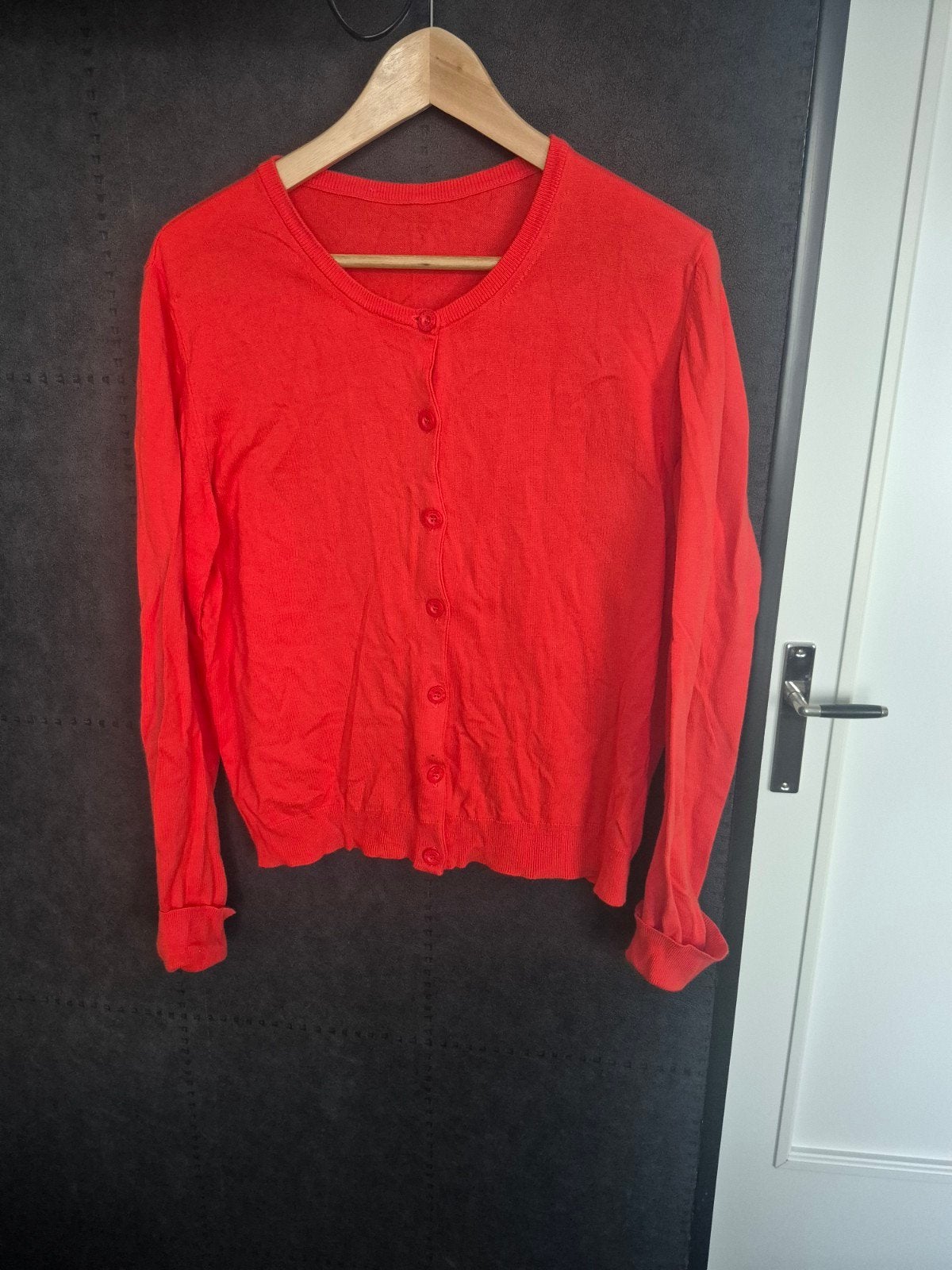 studio anneloes vest, Verzenden, Zo goed als nieuw, Rood