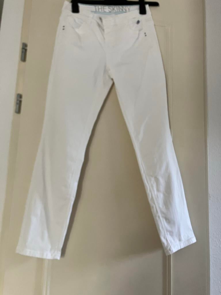 Witte Taifun broek, Kleding | Dames, Wit, Ophalen of Verzenden, Zo goed als nieuw, Maat 36 (S)