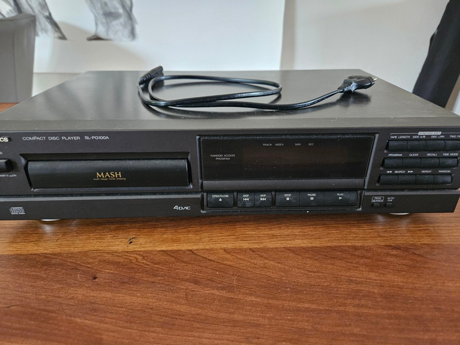Technics cd speler, Ophalen of Verzenden, Gebruikt, Technics