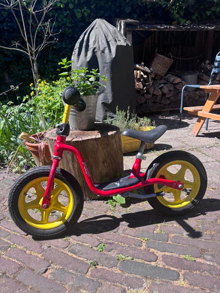 Puky loopfiets, Ophalen of Verzenden, Zo goed als nieuw, Puky