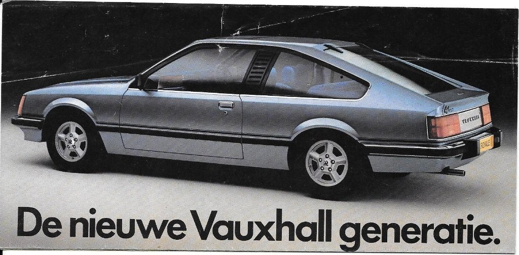 VAUXHALL  1980, Ophalen of Verzenden, Zo goed als nieuw, Overige merken