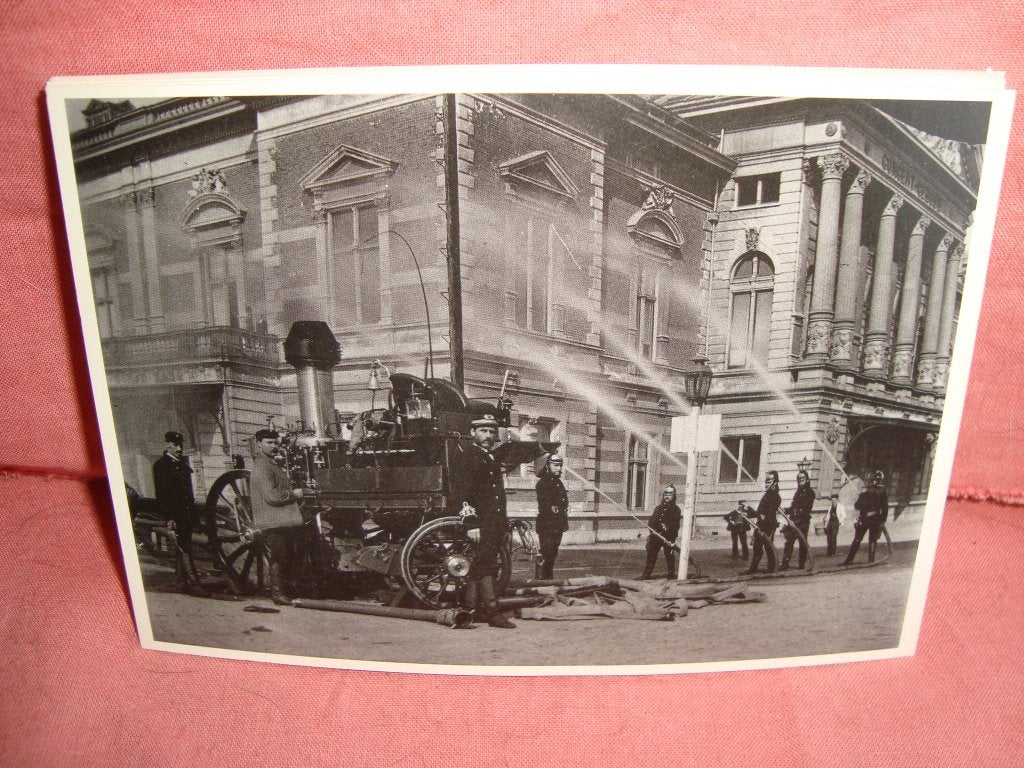 Auto kaart 7, Ophalen of Verzenden, Voor 1920, Ongelopen, Voertuig