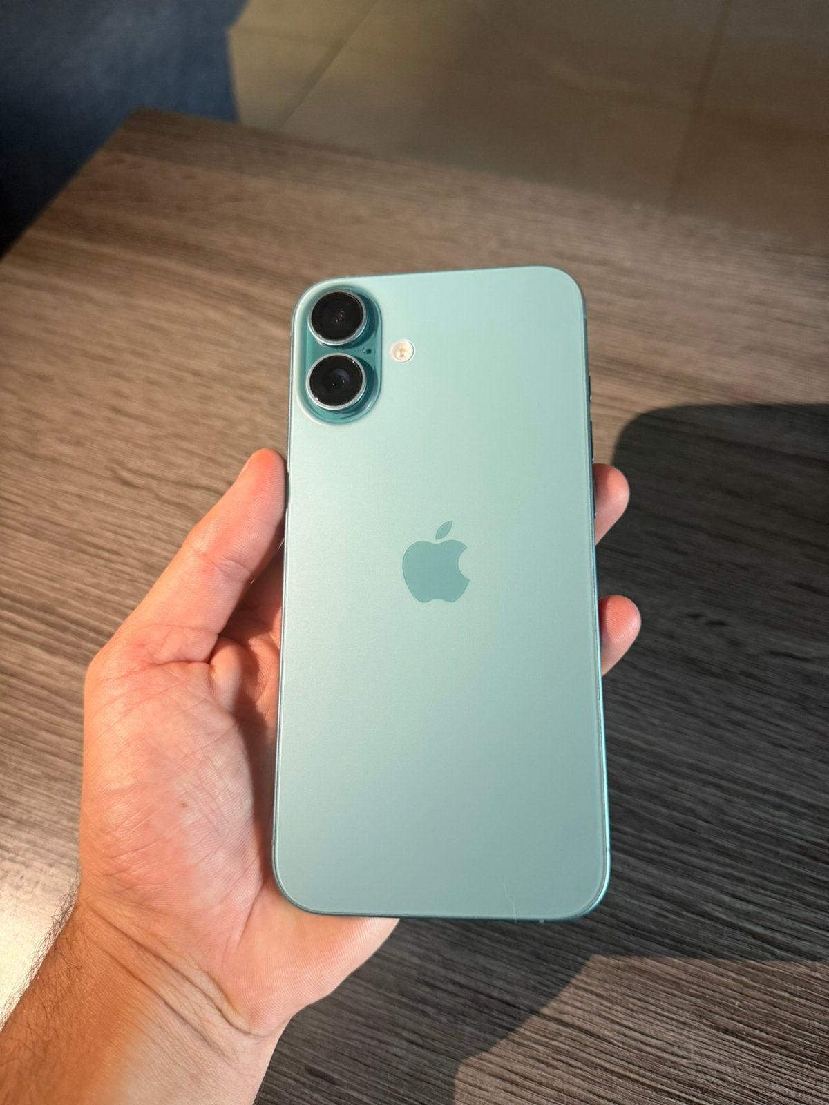 Iphone 16 plus teal