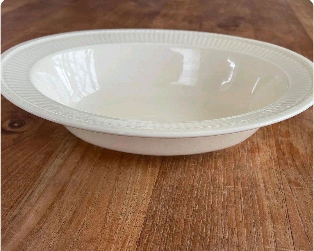 Set van 3 Wedgwood Edme Groenteschalen 27cm - Perfecte Staat, Ophalen, Schaal of Schalen, Zo goed als nieuw, Wedgwood