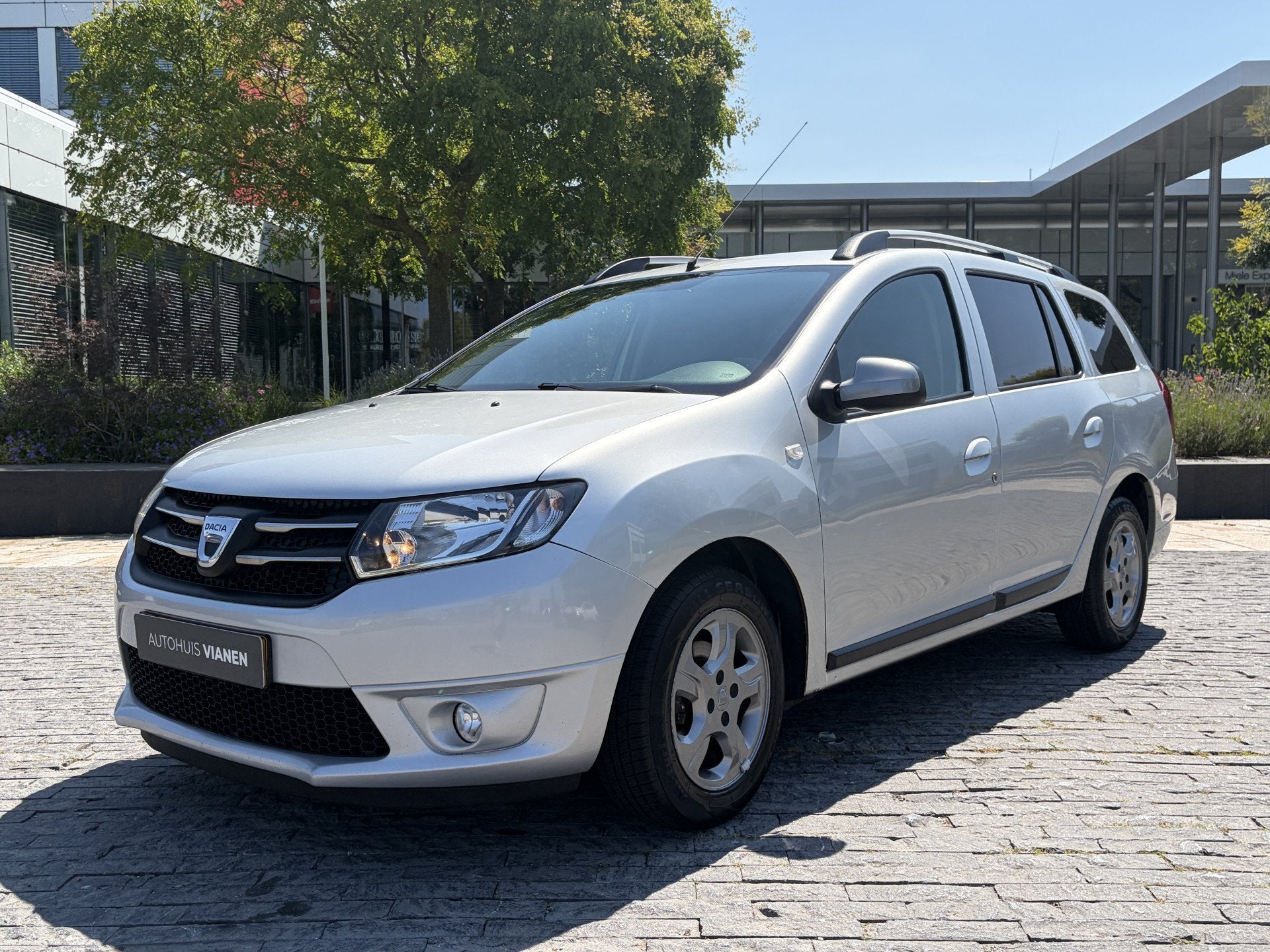 Dacia Logan MCV 0.9 TCe / Airco / Cruise.C / ruime gezinsaut, Auto's, Dacia, Voorwielaandrijving, 898 cc, Stof, Bedrijf