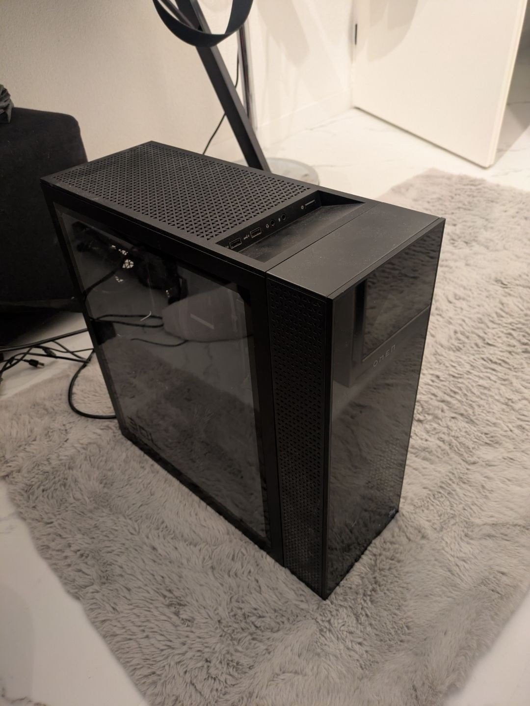 HP Omen Gaming PC - i9 - RTX 3080 ti, Ophalen, HP Omen, Gebruikt, 32 GB