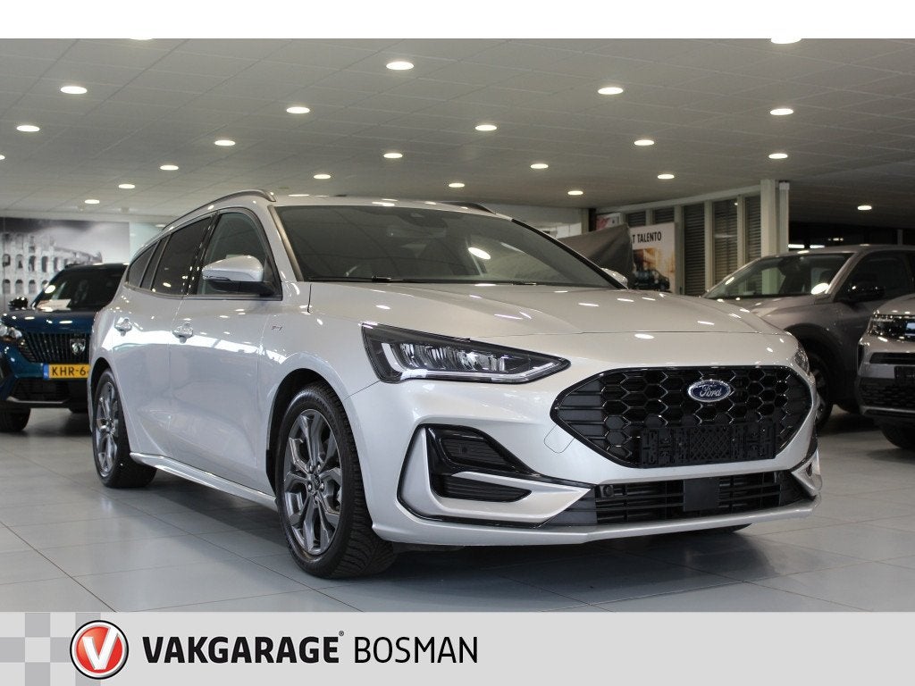 Ford FOCUS Wagon ST-Line/CAMERA/CRUISE/CARPLAY (bj 2025), Auto's, Ford, Stof, Gebruikt, 155 pk, Start-stop-systeem