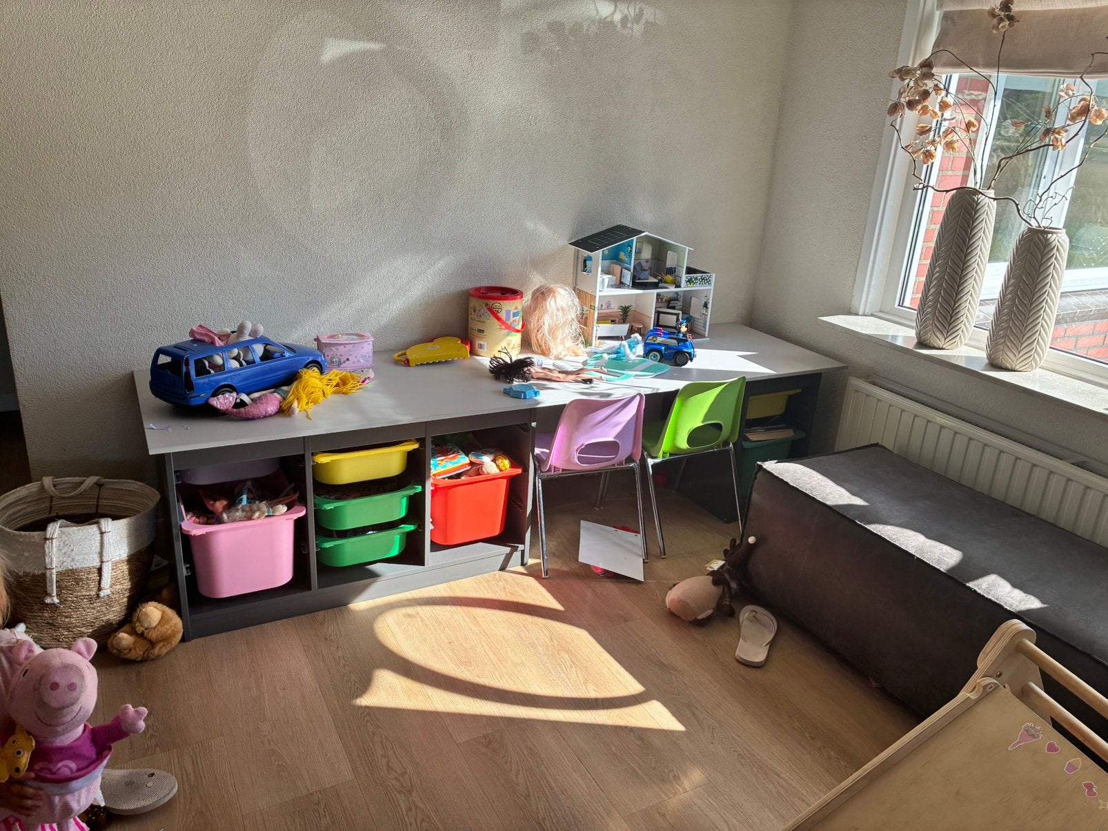 Speelbureau, Ophalen, Tafel(s)