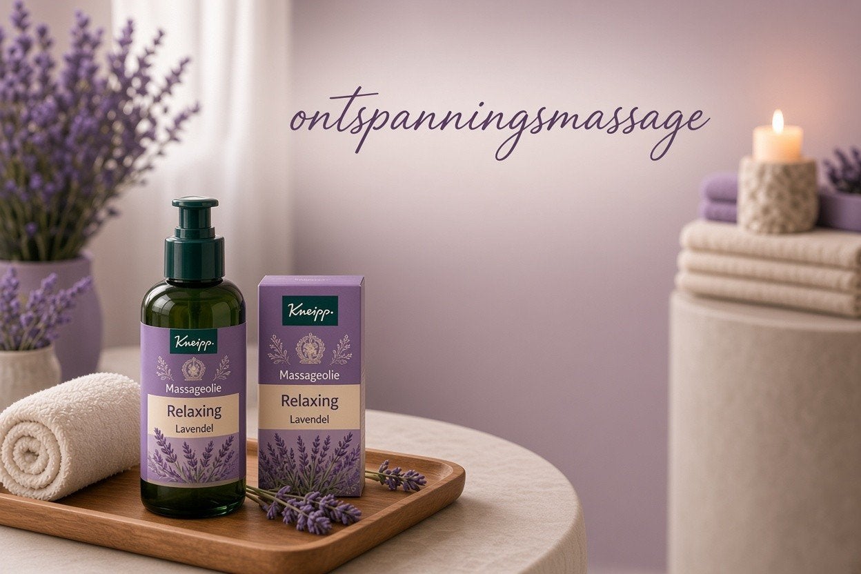 ontspanings relaxmassage aktie (women only), Ontspanningsmassage