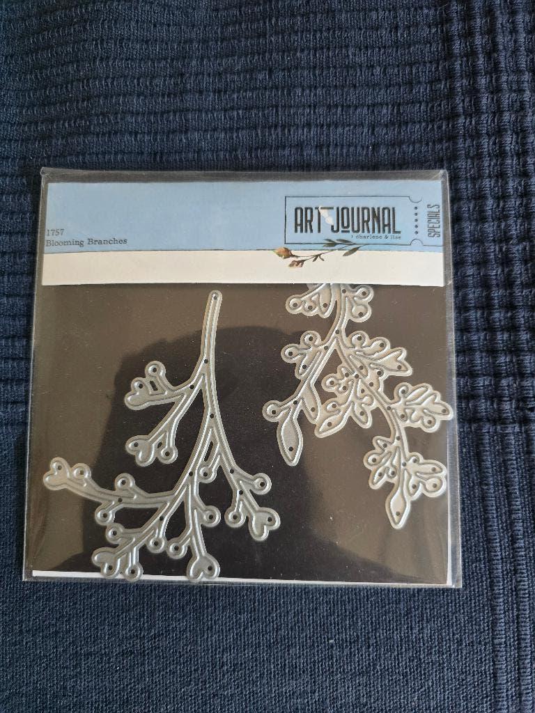 Elisabeth craft design, art journal 1757 Blooming branches, Ophalen of Verzenden, Nieuw, Frame of Mal, Overige merken