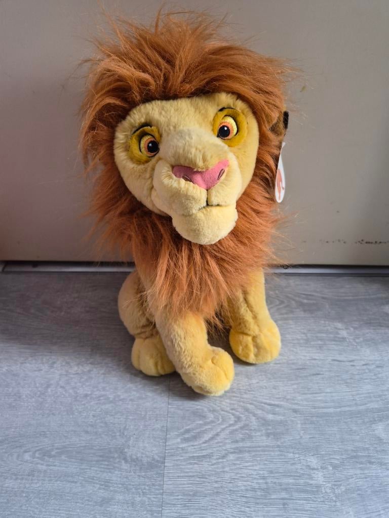 Mufasa Knuffel  nieuwVaste prijs€15euro, Verzenden, Nieuw, Overige typen