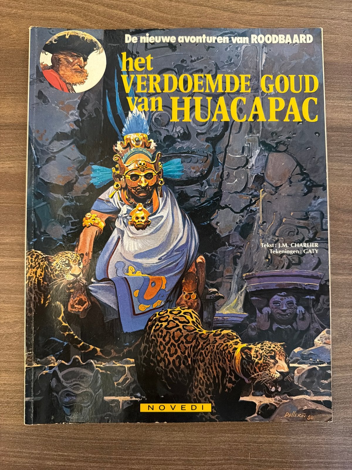 De Nieuwe Avonturen van Roodbaard - Het Verdoemde Goud van, Boeken, Verzenden