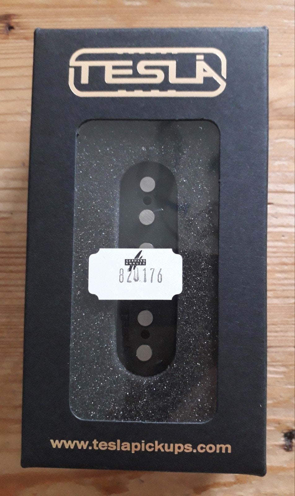 Tesla VR-TE Telecaster bridge pickup black, Ophalen of Verzenden, Nieuw, Elektrische gitaar