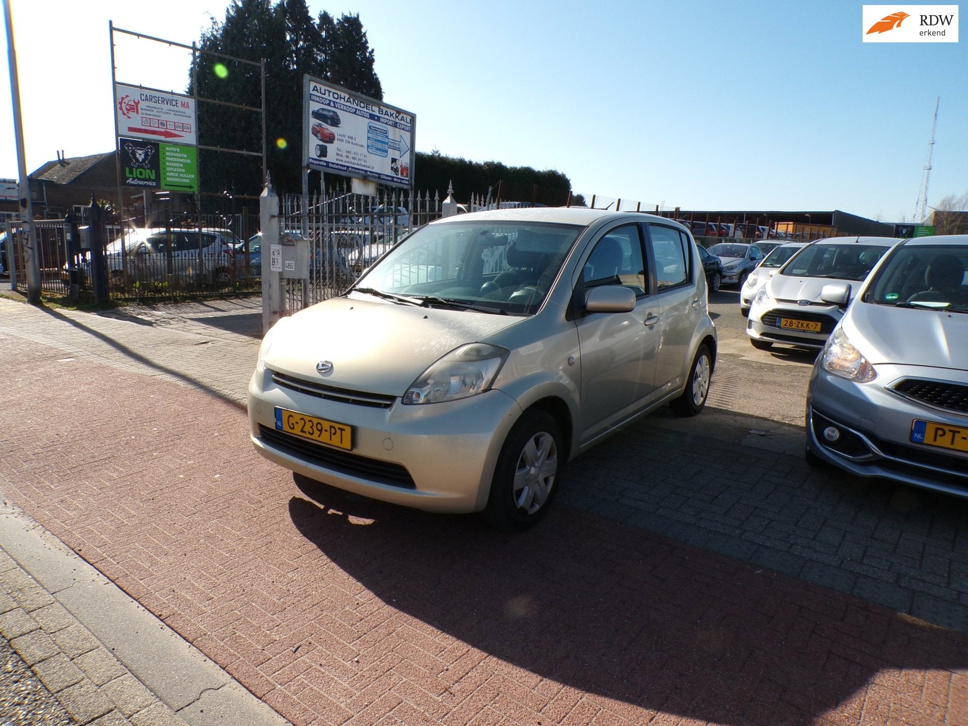 Daihatsu Sirion 2 1.3-16V Comfort, Auto's, Daihatsu, Voorwielaandrijving, Gebruikt, 4 cilinders, Elektrische ramen