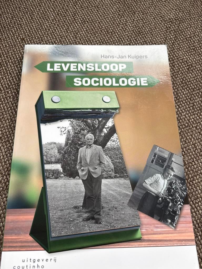 Levensloopsociologie - Hans-Jan Kuipers (Boek Sociologie), Ophalen of Verzenden, Gamma, Gelezen, HBO