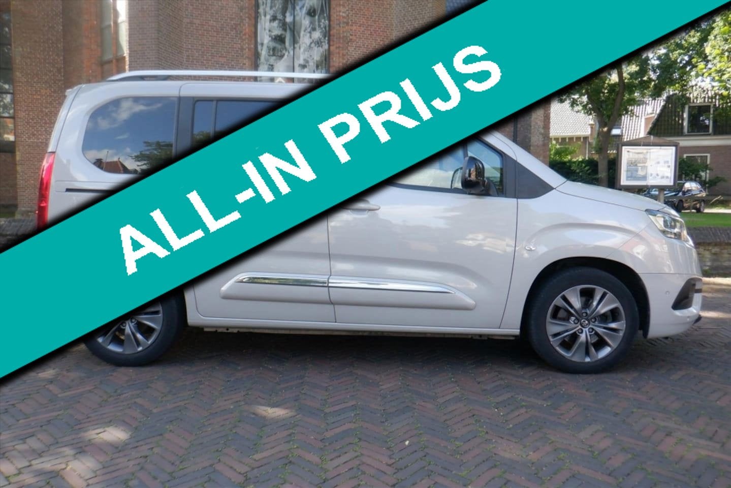 Toyota ProAce City Verso 1.2 Turbo 130pk Aut Profes.PAN.DAK-, 15 km/l, Gebruikt, Euro 6, 1199 cc
