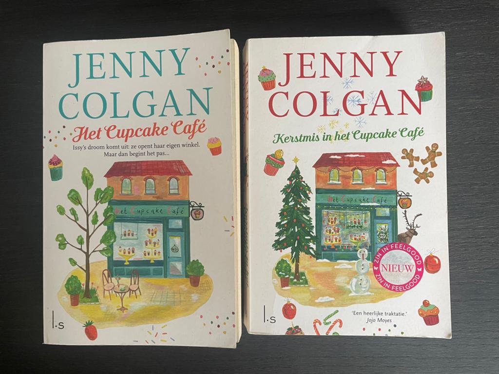 Cupcake Cafe Jenny Colgan, Boeken, Ophalen of Verzenden, Gelezen