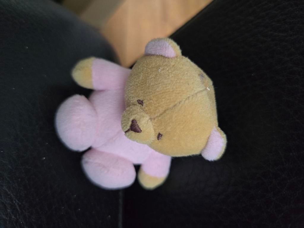 Forever Friends kleine roze beer knuffel, Gebruikt, Beer, Ophalen of Verzenden, Roze