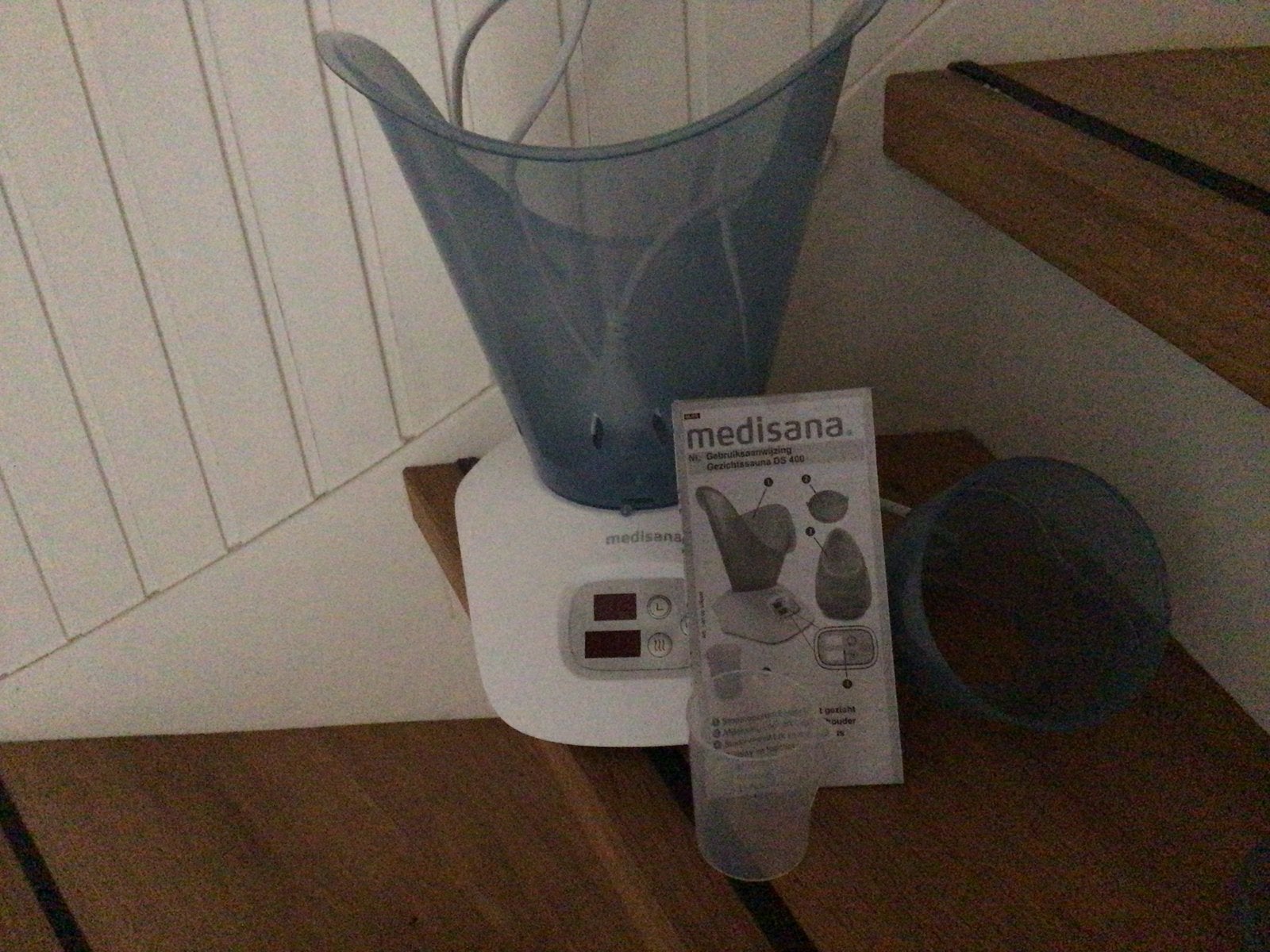Medisana Inhalator - Voor effectieve luchtwegverlichting, Witgoed en Apparatuur, Ophalen, Zo goed als nieuw, Overige typen