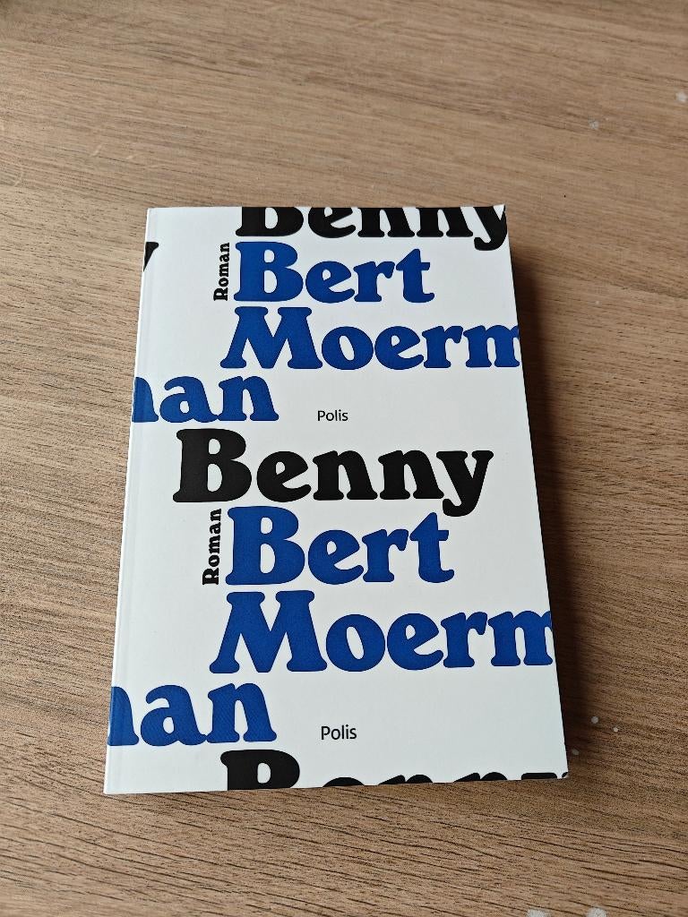 Benny van Bert Moerman, Ophalen of Verzenden, Zo goed als nieuw