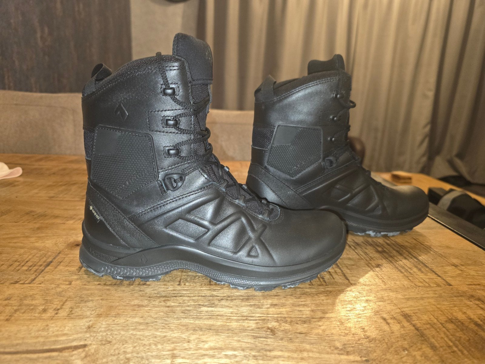 Haix Black Eagle Athletic 2.1 GTX Mid - Maat 41, Boots, Ophalen of Verzenden, Zo goed als nieuw, Zwart