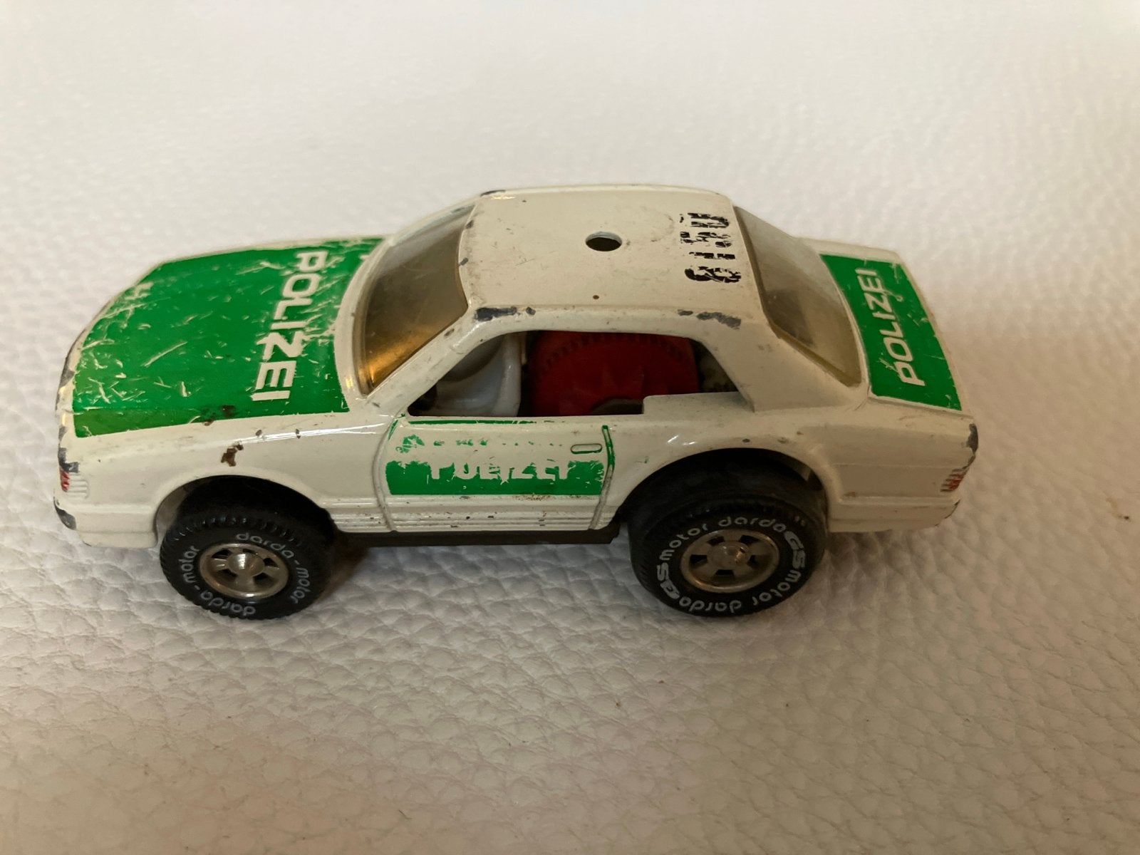 Vintage Darda Motor Politie Auto Mercedes-Benz, Ophalen of Verzenden, Gebruikt, Overige typen