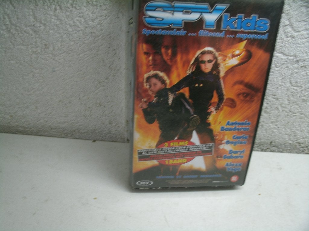 vhs 209b spy kids, Alle leeftijden, Ophalen of Verzenden, Zo goed als nieuw, Actie en Avontuur