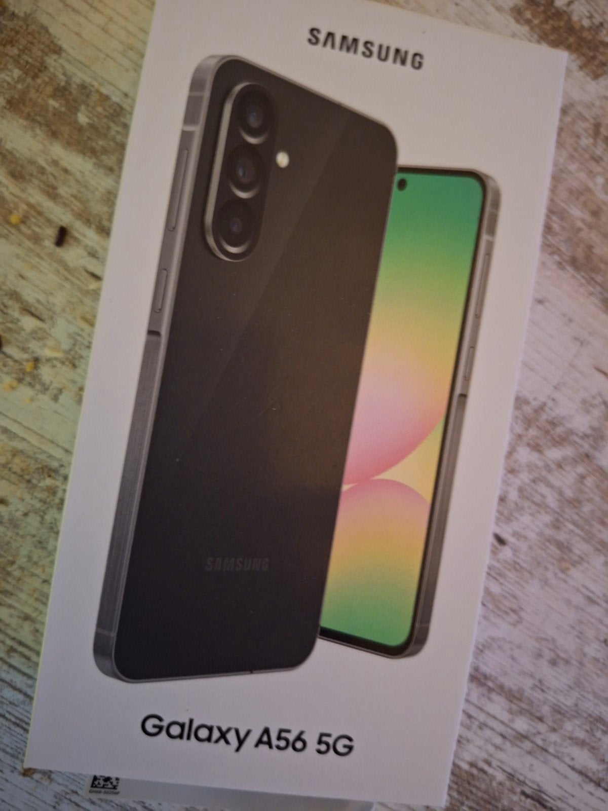 Samsung A 56   5 G, Telecommunicatie, Mobiele telefoons | Samsung, Ophalen, Zwart, Zo goed als nieuw, 128 GB
