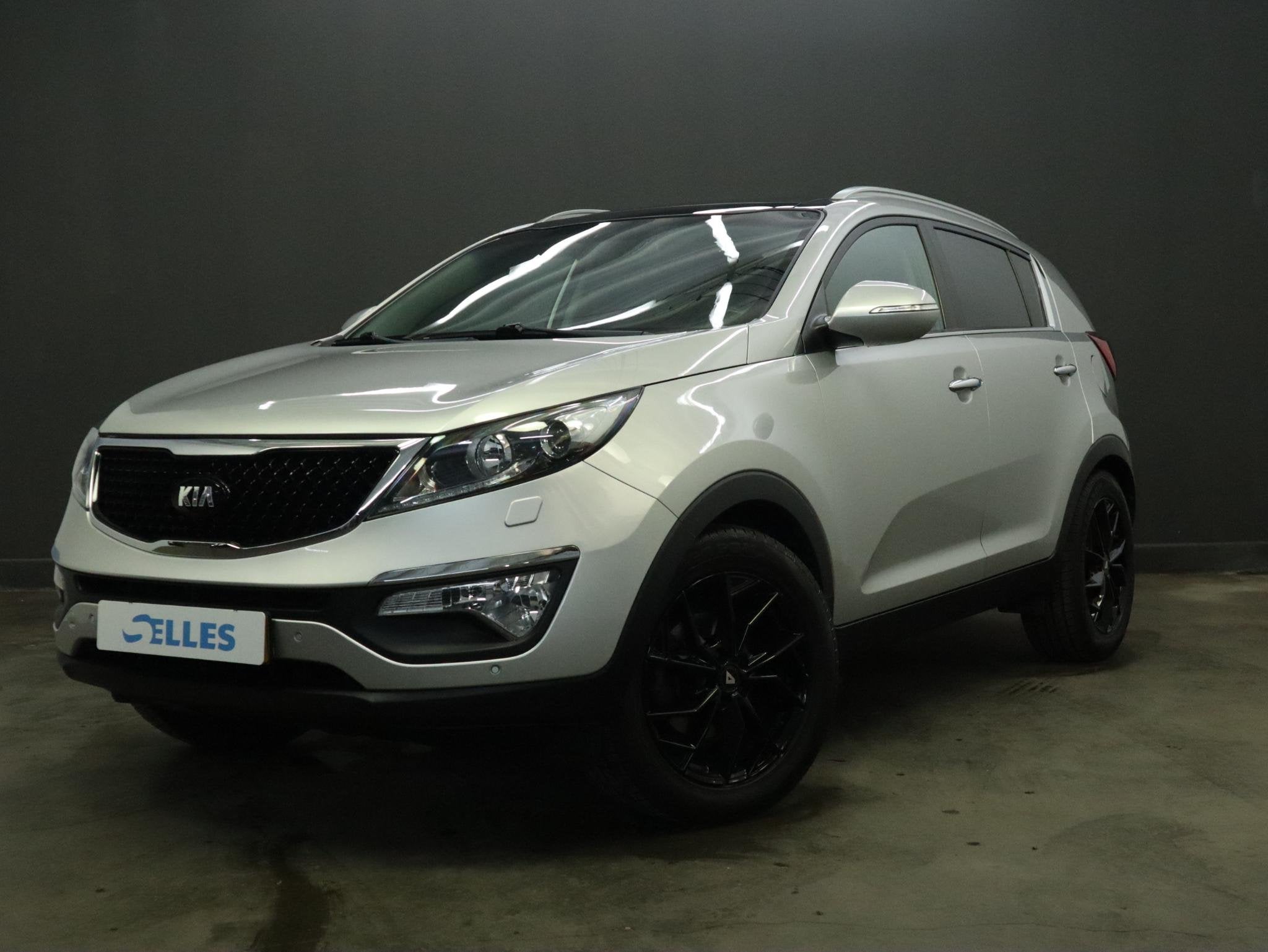 Kia Sportage 2.0 ExecutiveLine | Automaat | Airco | Climate, Gebruikt, 4 cilinders, 1600 kg, 736 kg
