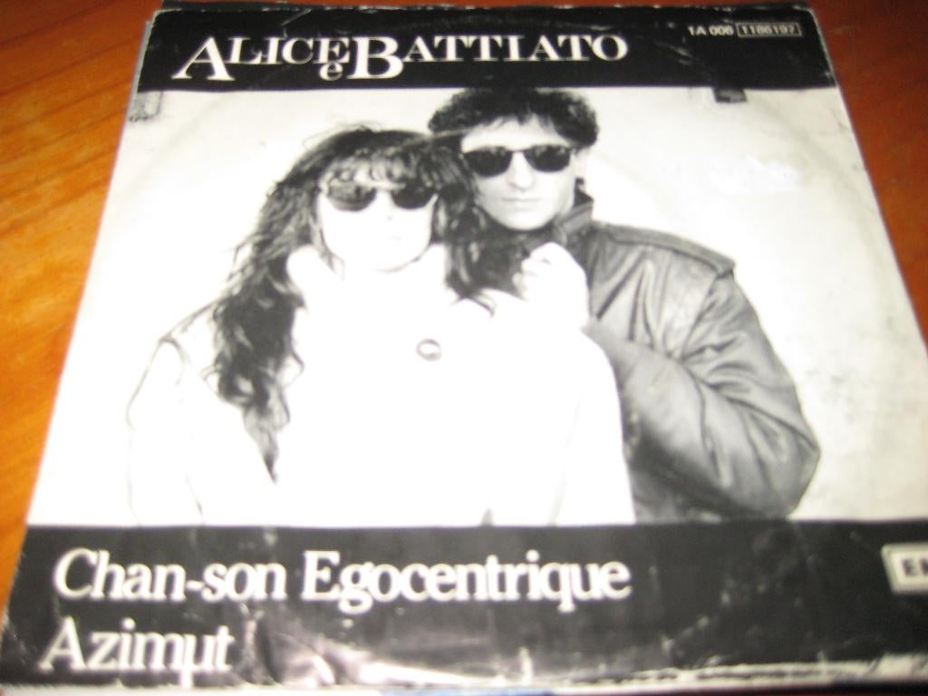 Alice e Battiato: Chan-son egocentrique, Ophalen of Verzenden, Zo goed als nieuw, Pop
