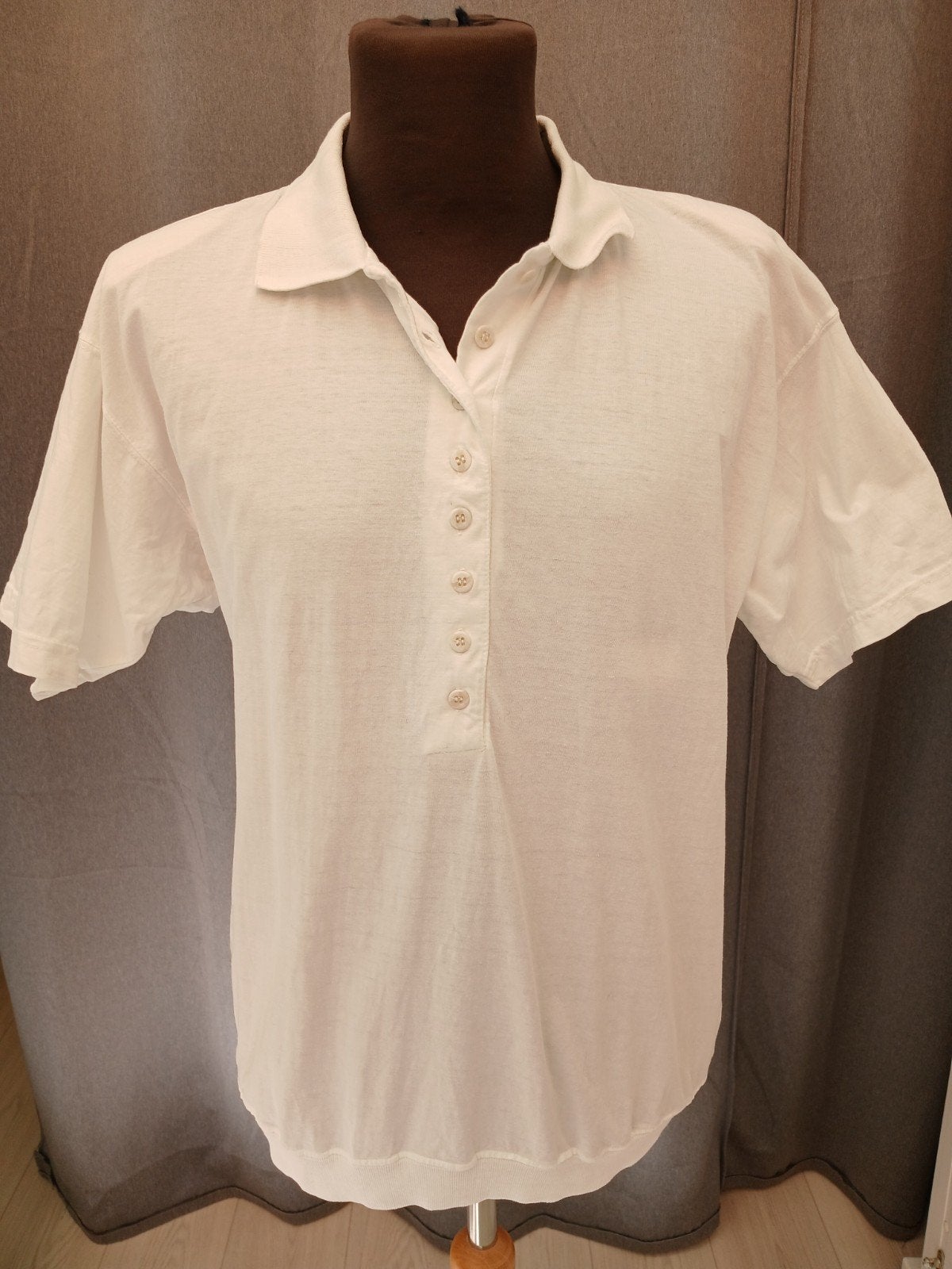 Setterlaine nieuwe witte dames polo maat L, Setterlaine, Wit, Maat 42/44 (L), Nieuw