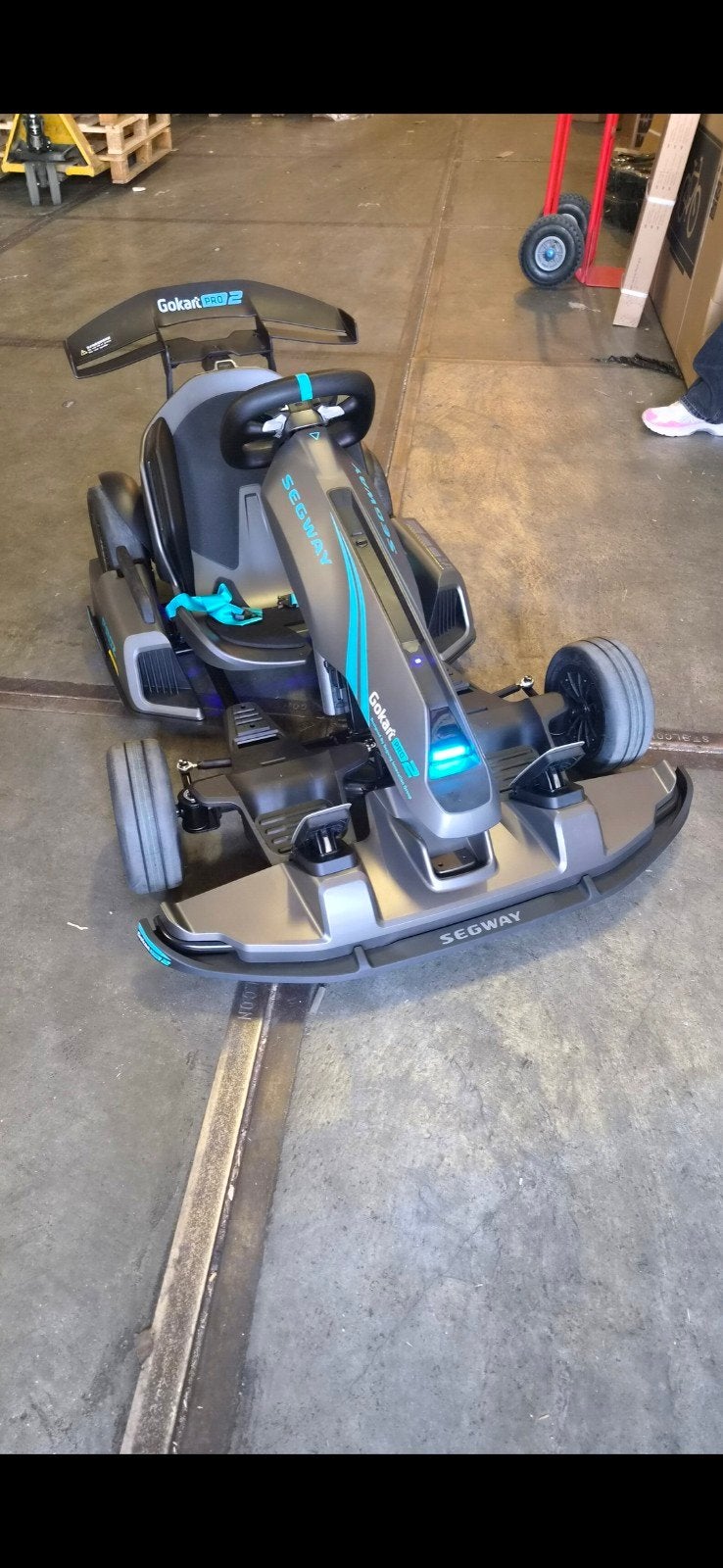 Segway Ninebot Gokart Pro 2 - Elektrische Kart, Ophalen of Verzenden, Zo goed als nieuw, Overige merken, Motor